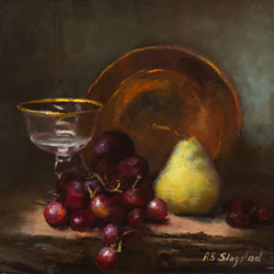Plums and Pear